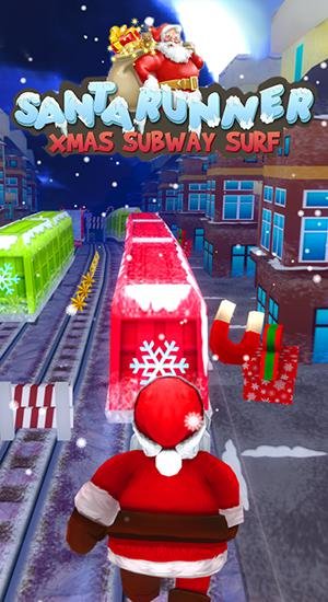 download Santa runner: Xmas subway surf apk